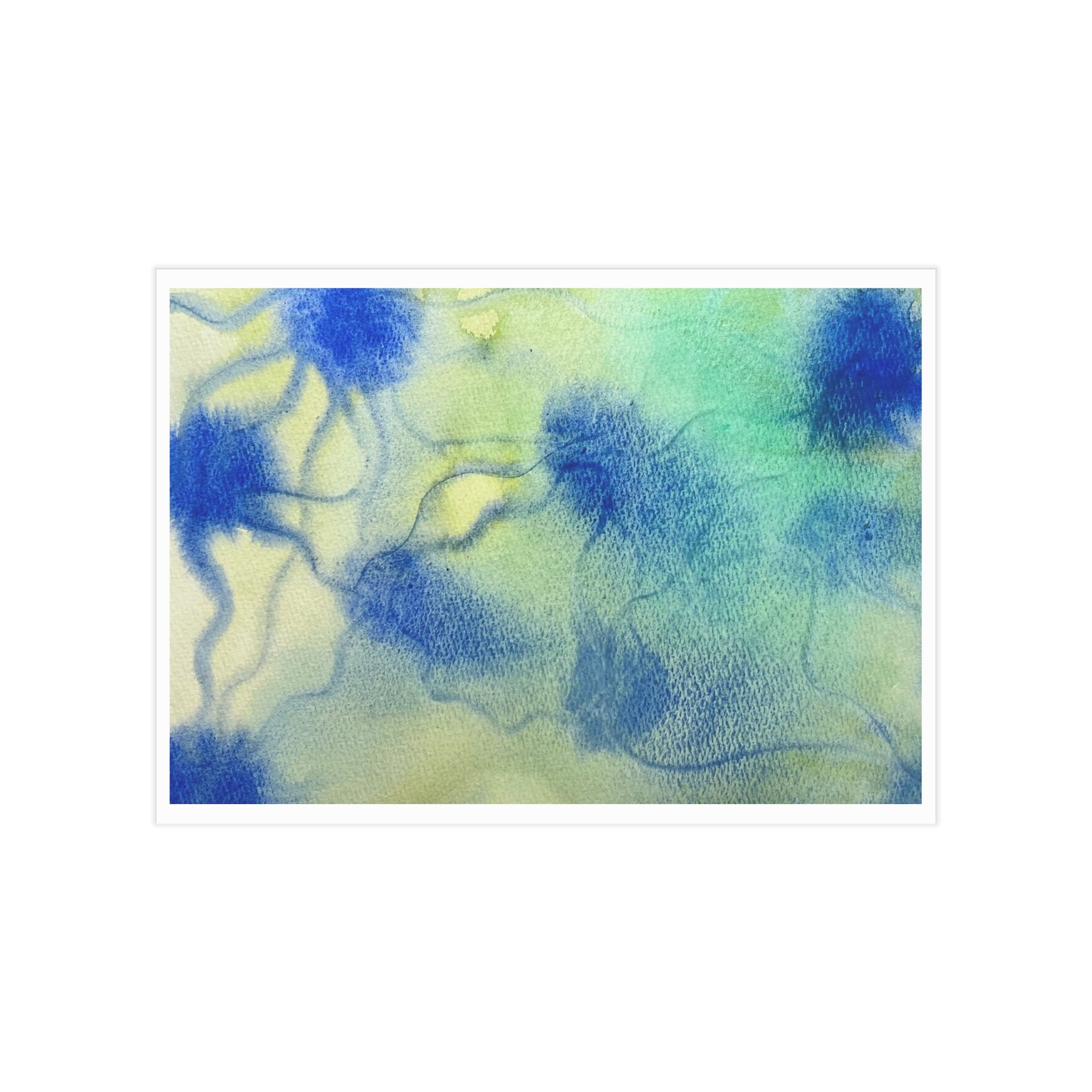 Intercellular Watercolor Print