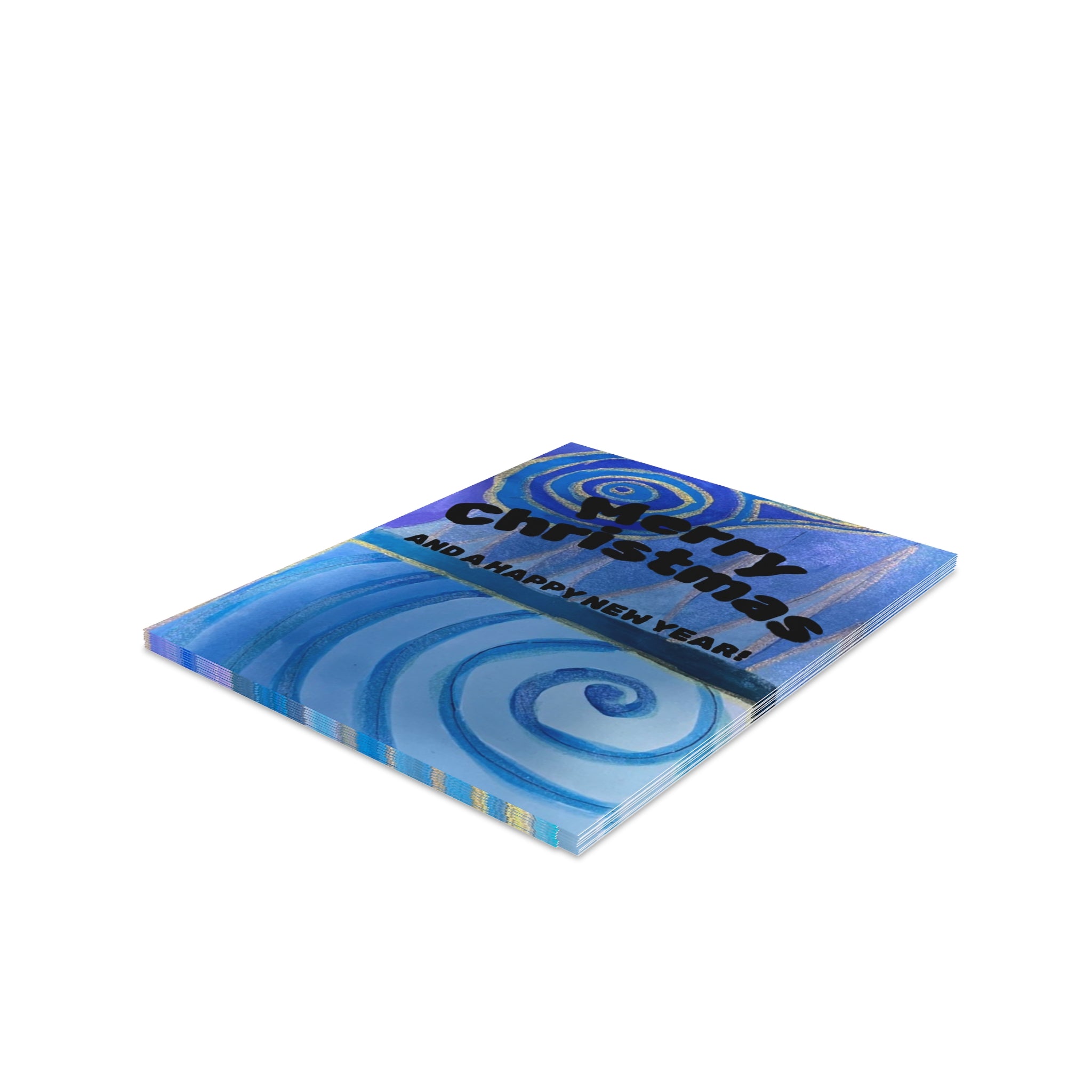 Christmas Greeting Cards (8, 16, and 24 pcs)