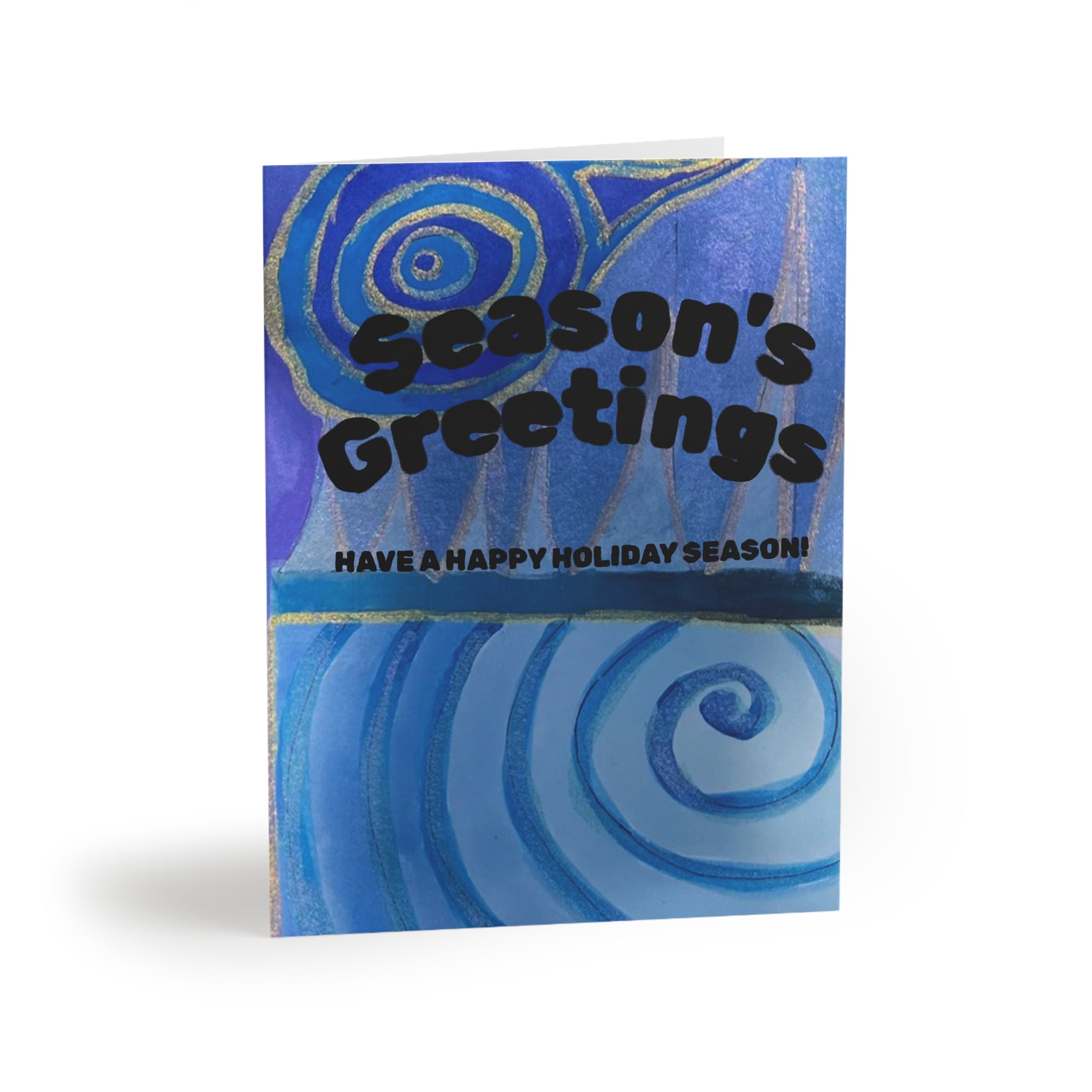 Seasonal Greeting Cards (8, 16, and 24 pcs)