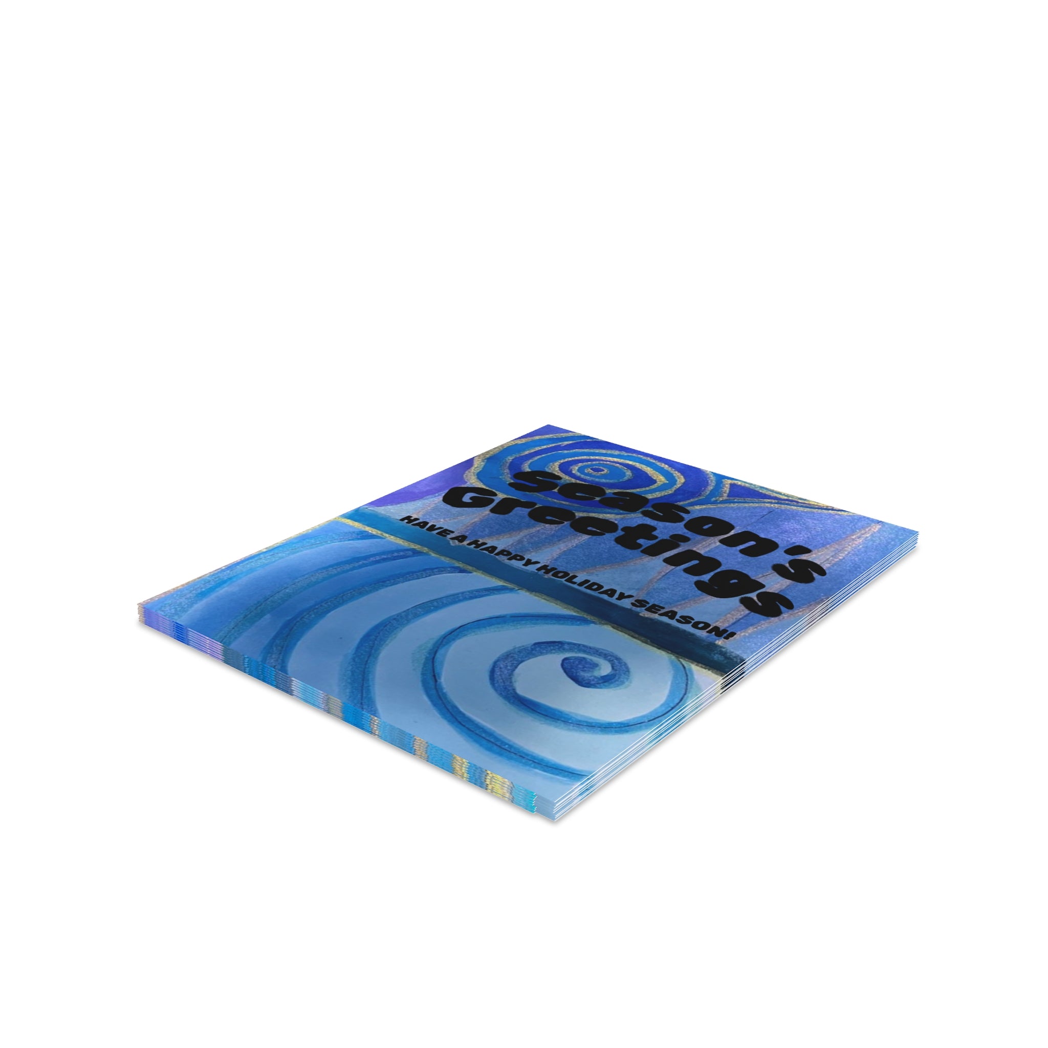 Seasonal Greeting Cards (8, 16, and 24 pcs)